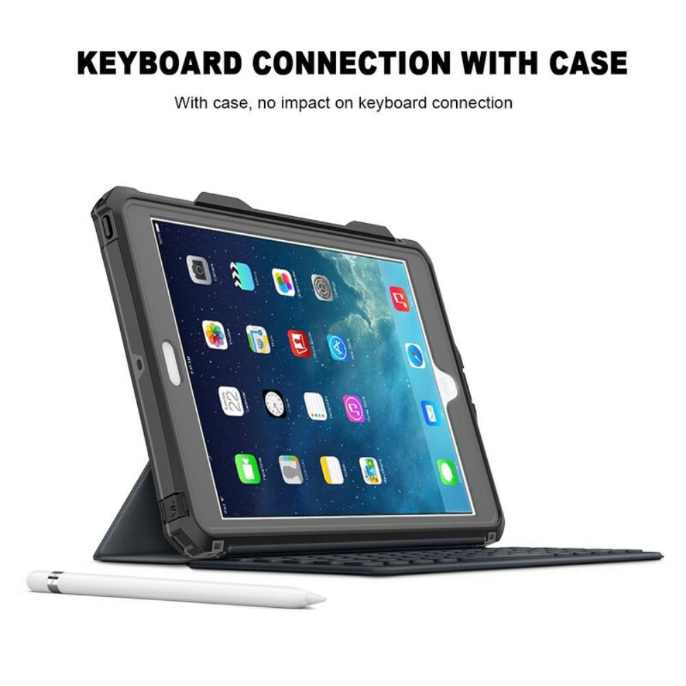 Hülle Für iPad 10.2" (2024) (2024) / Air 10.5" / Pro 10.5" Wasserdicht