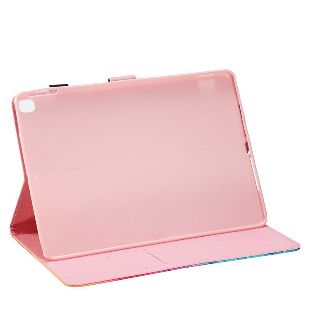 Lederhüllen Für iPad 10.2" (2024) (2024) / Air 10.5" / Pro 10.5" Höre Nie Auf Zu Träumen