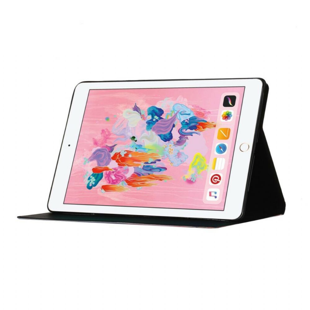 Lederhüllen Für iPad 10.2" (2024) (2024) / Air 10.5" / Pro 10.5" Paris Ich Liebe Dich
