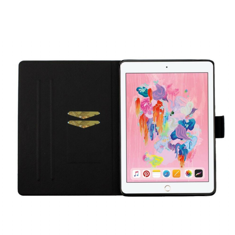 Lederhüllen Für iPad 10.2" (2024) (2024) / Air 10.5" / Pro 10.5" Paris Ich Liebe Dich