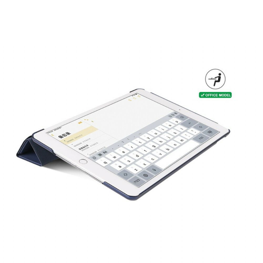 Schutzhülle Für iPad 10.2" (2024) (2024) / Air 10.5" / Pro 10.5" Origami-kunstleder