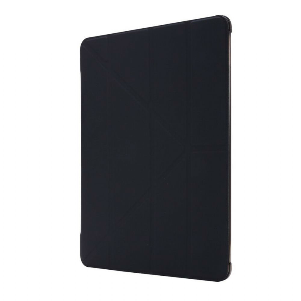 Schutzhülle Für iPad 10.2" (2024) (2024) / Air 10.5" / Pro 10.5" Origami-leder-effekt