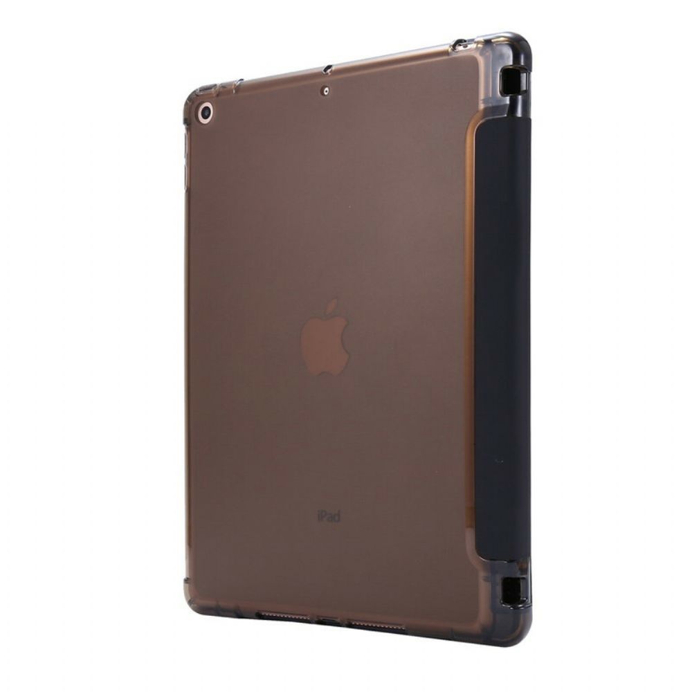 Schutzhülle Für iPad 10.2" (2024) (2024) / Air 10.5" / Pro 10.5" Origami-leder-effekt