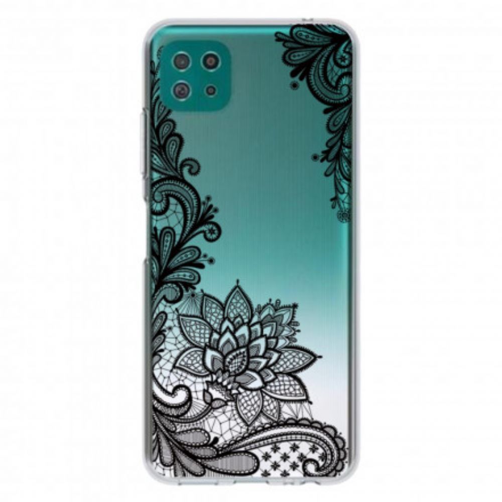 Handyhülle Für Samsung Galaxy A22 5G Schöne Spitze