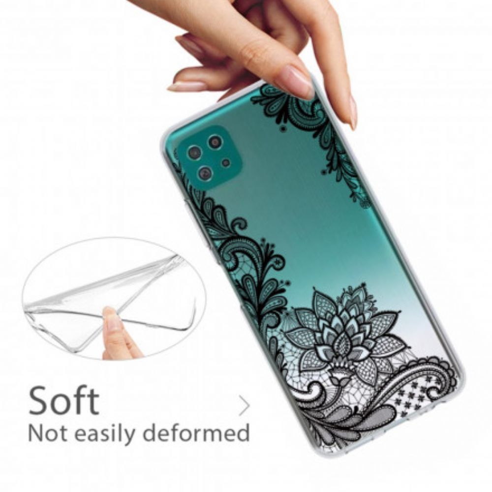 Handyhülle Für Samsung Galaxy A22 5G Schöne Spitze