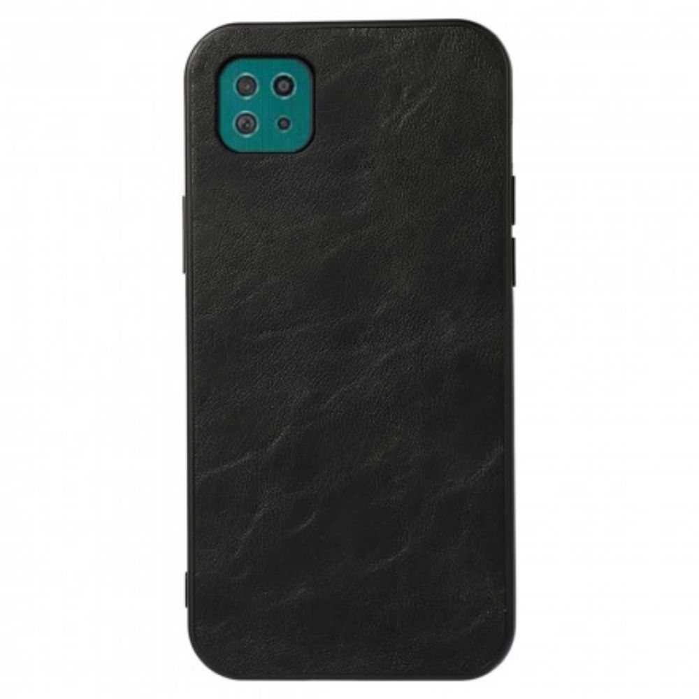 Hülle Für Samsung Galaxy A22 5G Leder-stil
