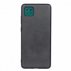 Hülle Für Samsung Galaxy A22 5G Leder-stil