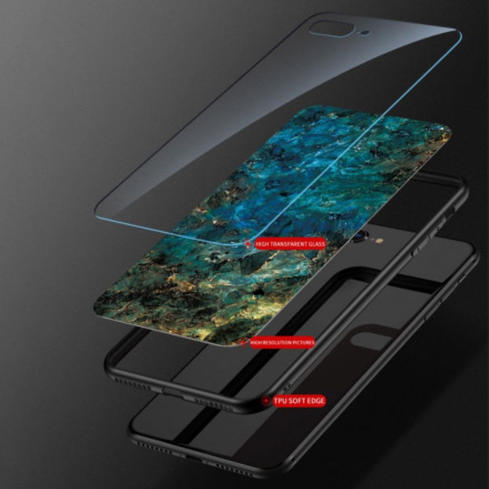 Hülle Für Samsung Galaxy A22 5G Premium Color Tempered Glass