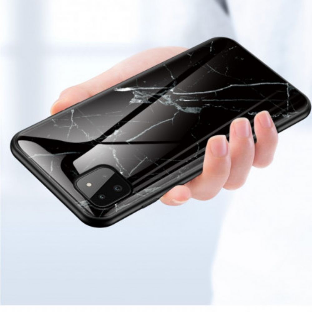 Hülle Für Samsung Galaxy A22 5G Premium Color Tempered Glass