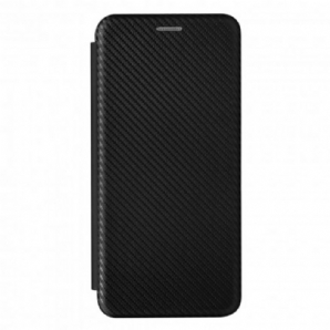 Schutzhülle Für Samsung Galaxy A22 5G Flip Case Kohlefaser