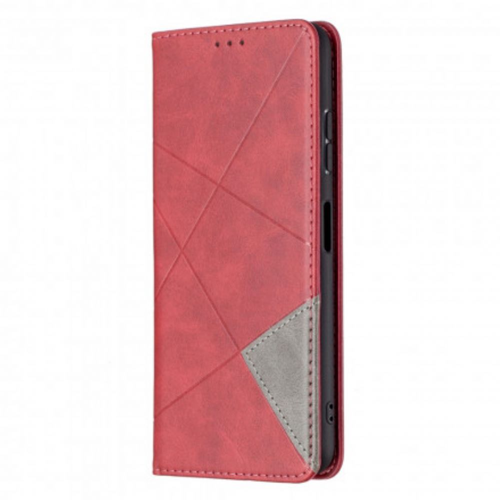 Schutzhülle Für Samsung Galaxy A22 5G Flip Case Künstlerstil