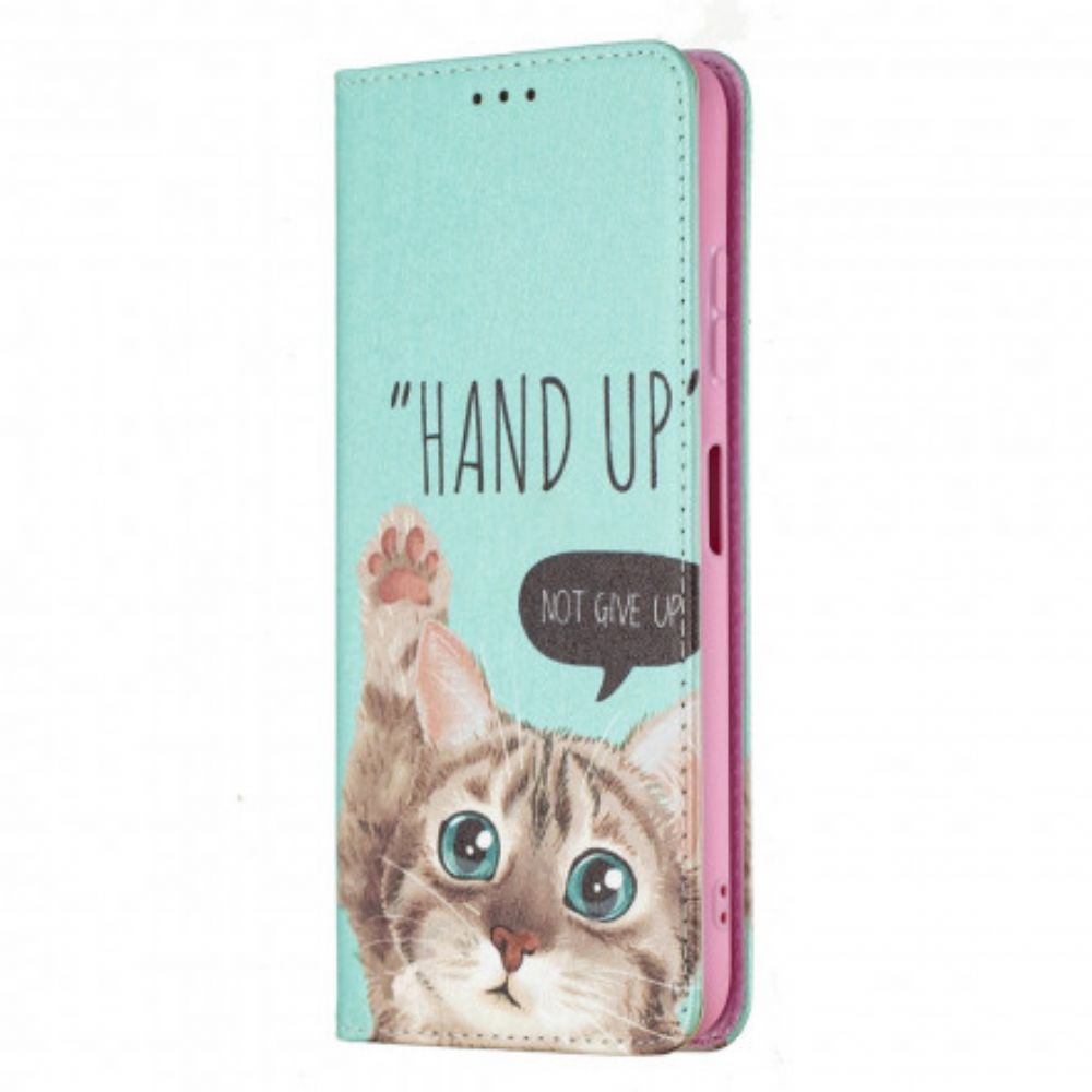 Schutzhülle Für Samsung Galaxy A22 5G Flip Case Übergabe