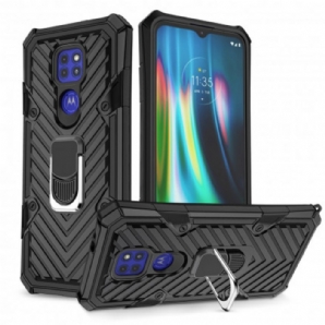 Handyhülle Für Moto G9 Play Abnehmbare Ringhalterung