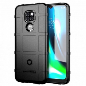 Hülle Für Moto G9 Play Robuster Schild