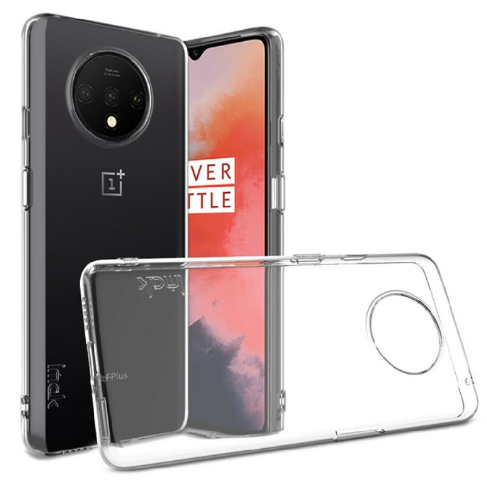 Handyhülle Für OnePlus 7T Transparentes Imak