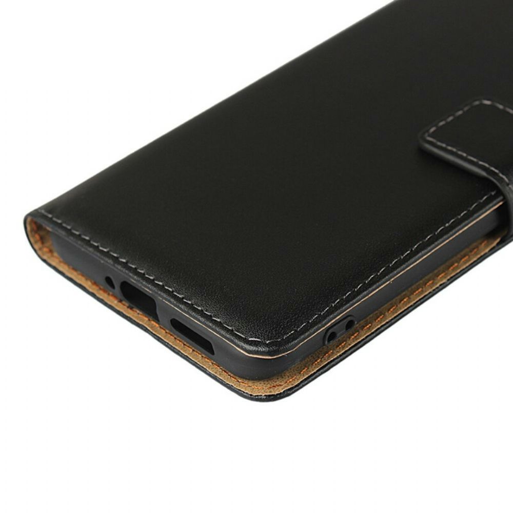 Lederhüllen Für OnePlus 7T Einladung Aus Echtem Leder