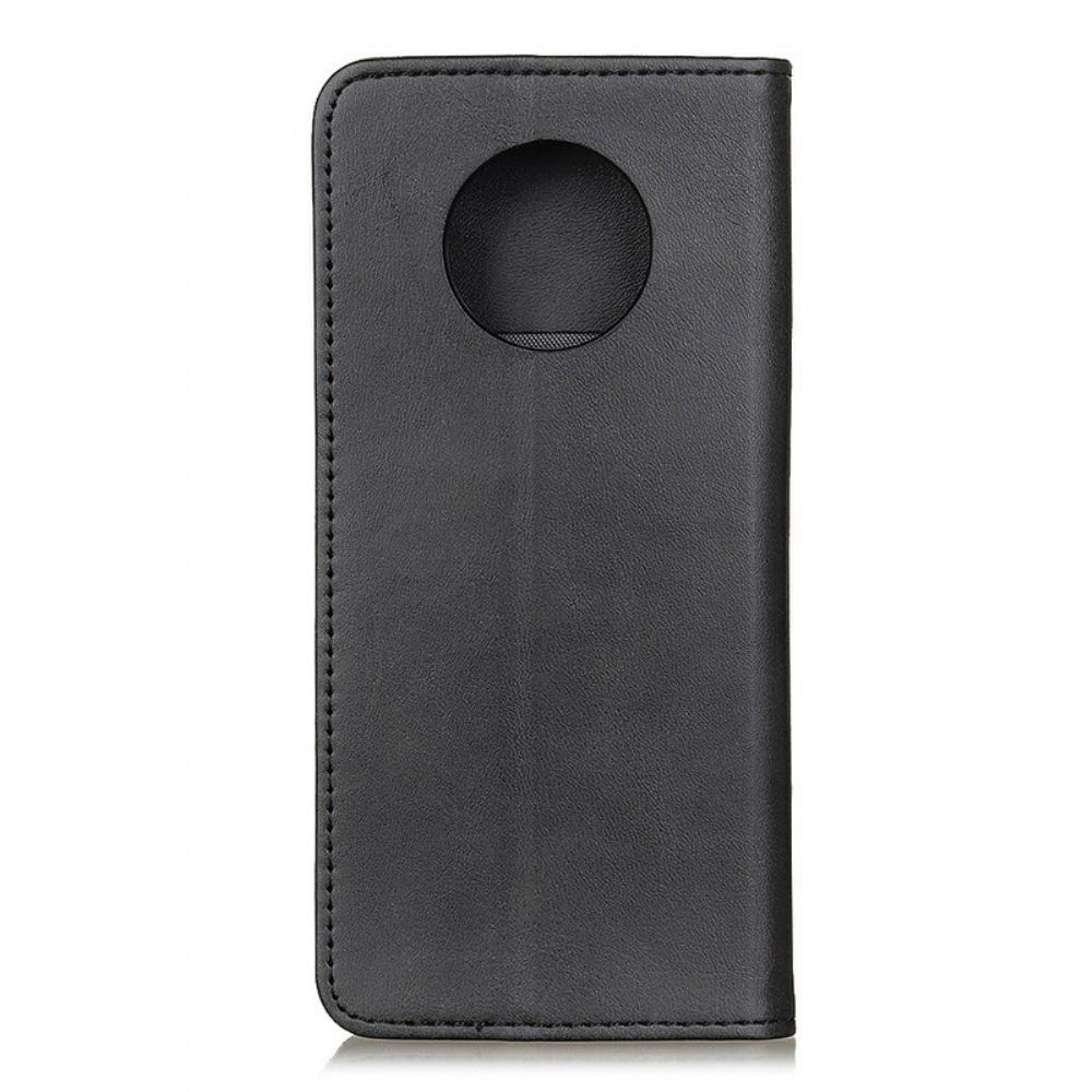 Schutzhülle Für OnePlus 7T Flip Case Elegance Spaltleder