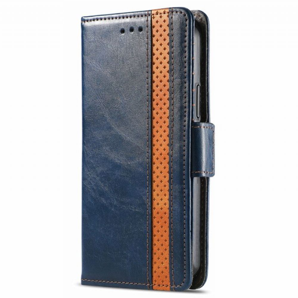 Flip Case Für Xiaomi 13 Zweifarbiger Doppelverschluss