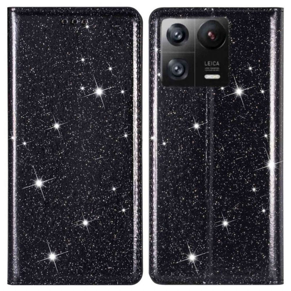 Schutzhülle Für Xiaomi 13 Flip Case Pailletten-stil