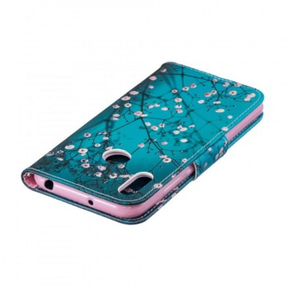 Flip Case Für Huawei Y6 2024 / Honor 8A Blühender Baum