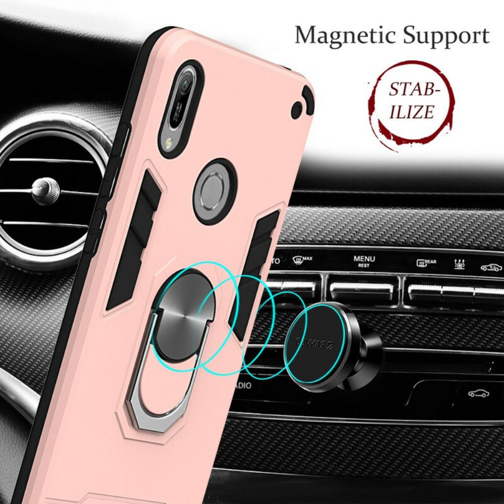Handyhülle Für Huawei Y6 2024 / Honor 8A Abnehmbare Ringhalterung