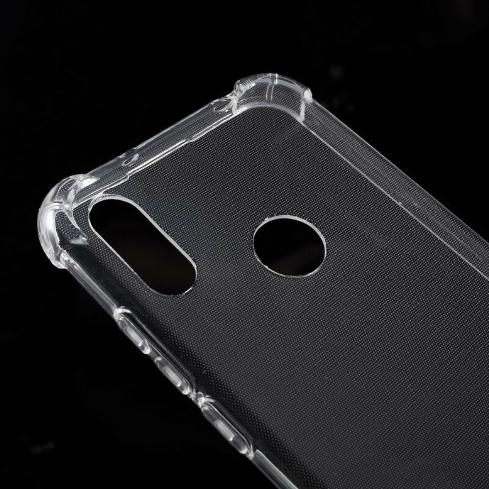 Hülle Für Huawei Y6 2024 / Honor 8A Transparente Verstärkte Ecken