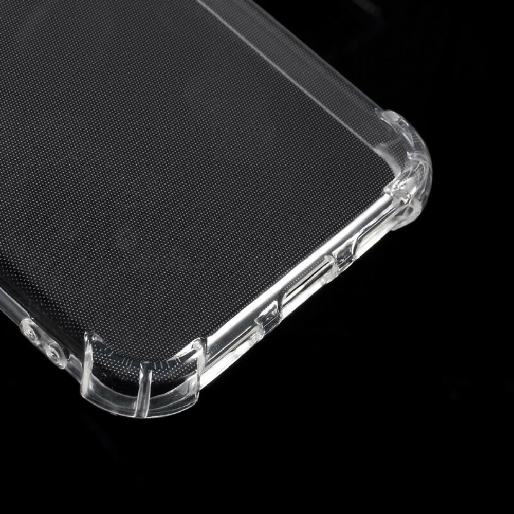 Hülle Für Huawei Y6 2024 / Honor 8A Transparente Verstärkte Ecken