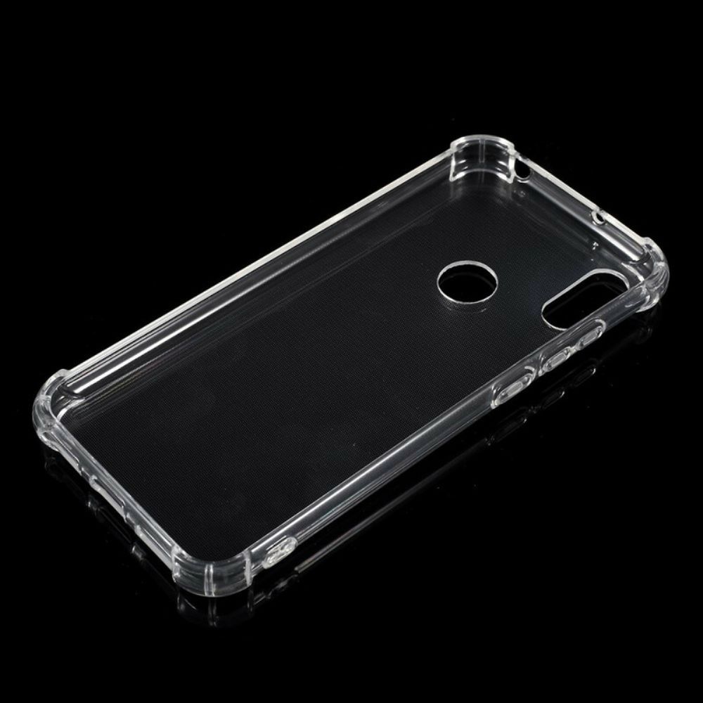 Hülle Für Huawei Y6 2024 / Honor 8A Transparente Verstärkte Ecken