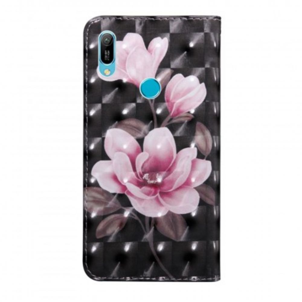 Lederhüllen Für Huawei Y6 2024 / Honor 8A Blütenblumen