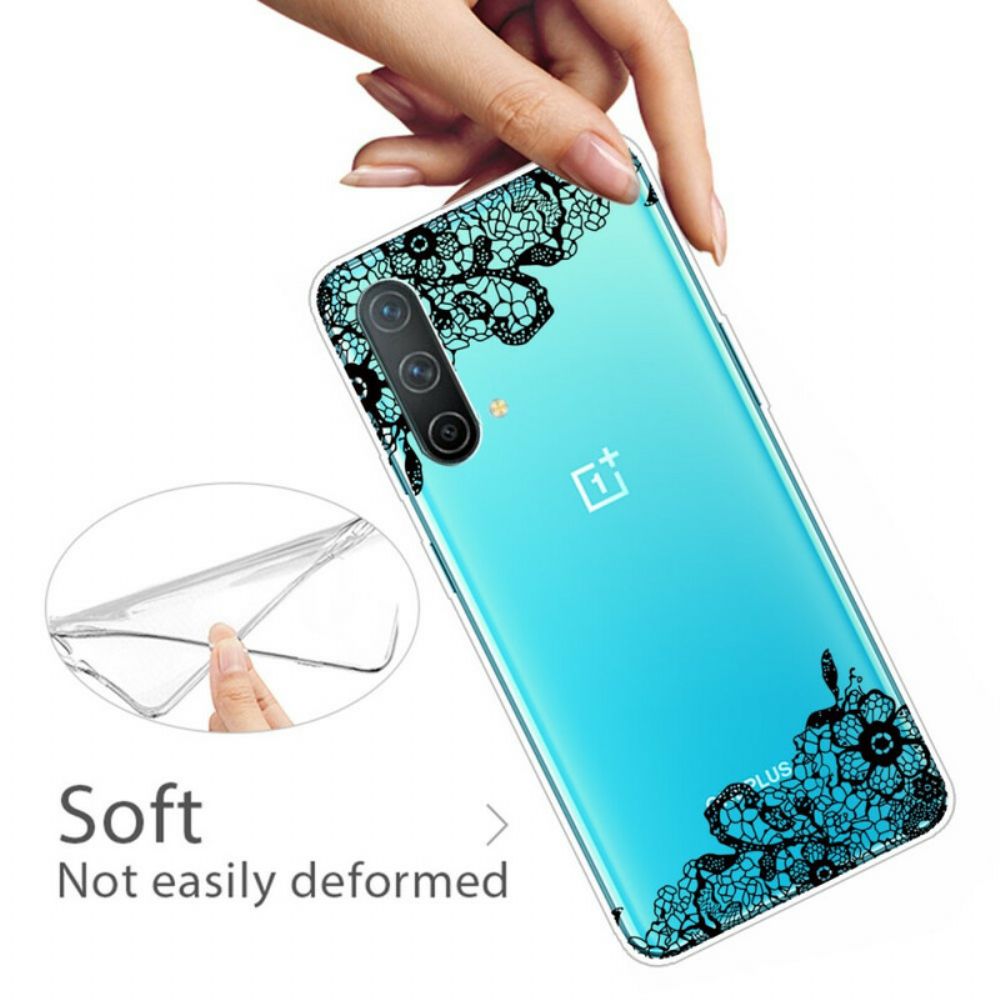 Handyhülle Für OnePlus Nord CE 5G Feine Spitze