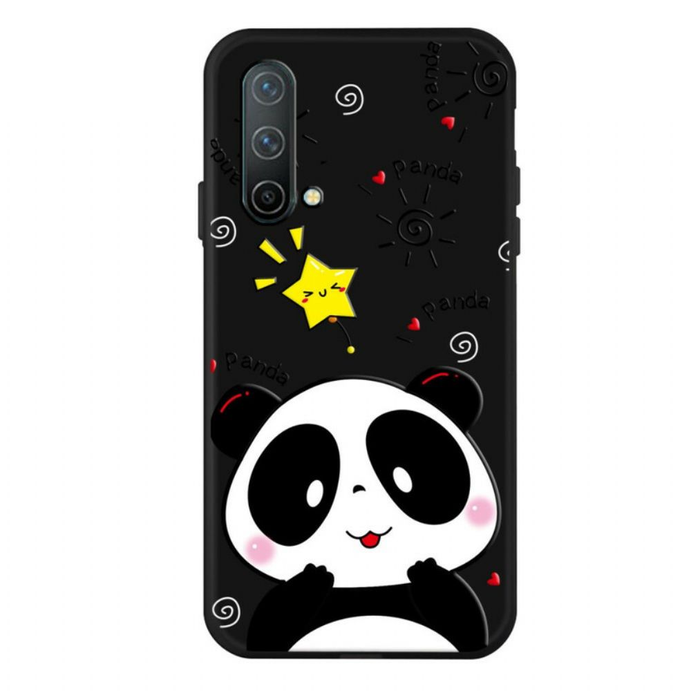 Handyhülle Für OnePlus Nord CE 5G Pandastern