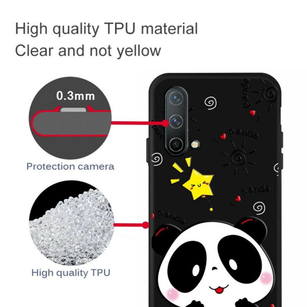 Handyhülle Für OnePlus Nord CE 5G Pandastern