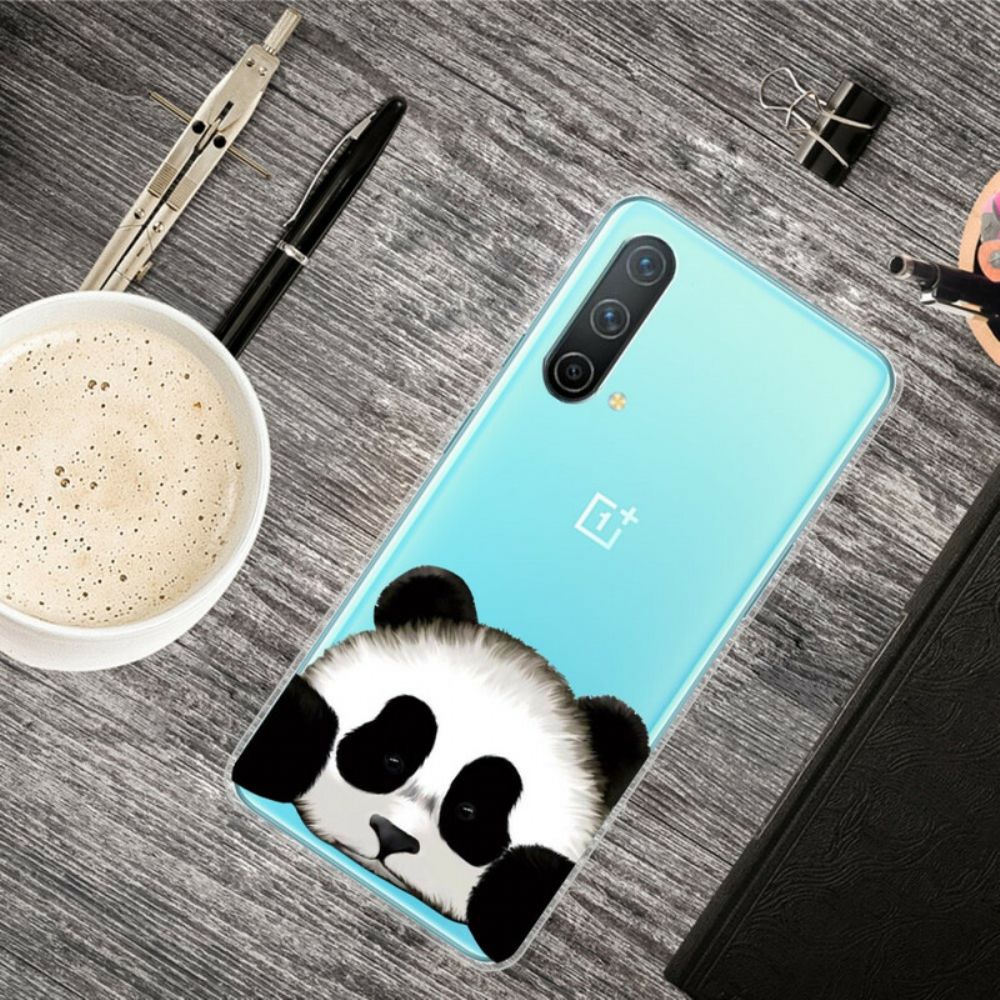 Handyhülle Für OnePlus Nord CE 5G Transparenter Panda