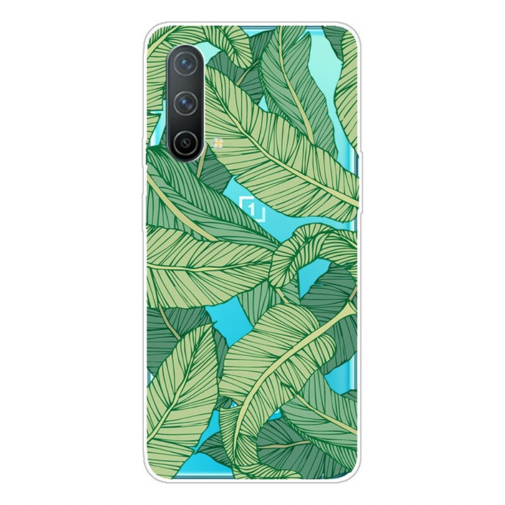 Hülle Für OnePlus Nord CE 5G Transparente Grafikblätter