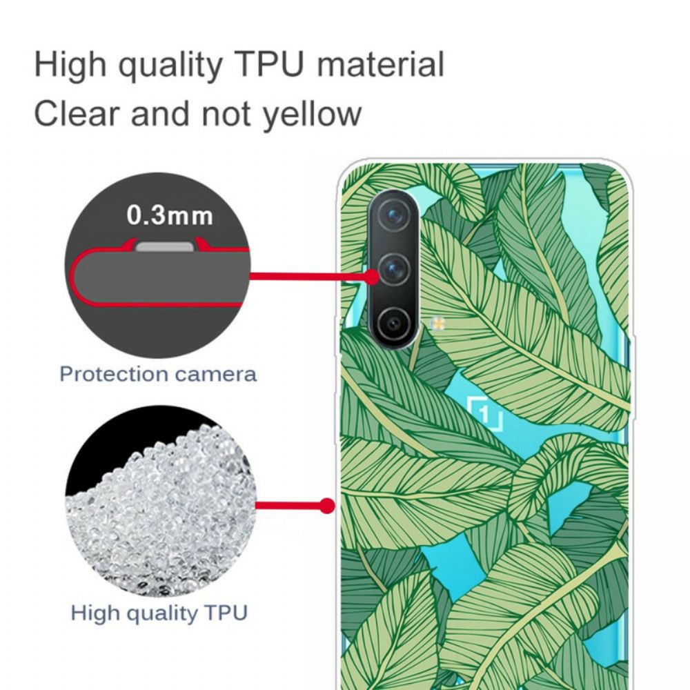 Hülle Für OnePlus Nord CE 5G Transparente Grafikblätter