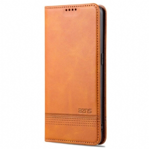 Schutzhülle Für OnePlus Nord CE 5G Flip Case Azns-lederstil
