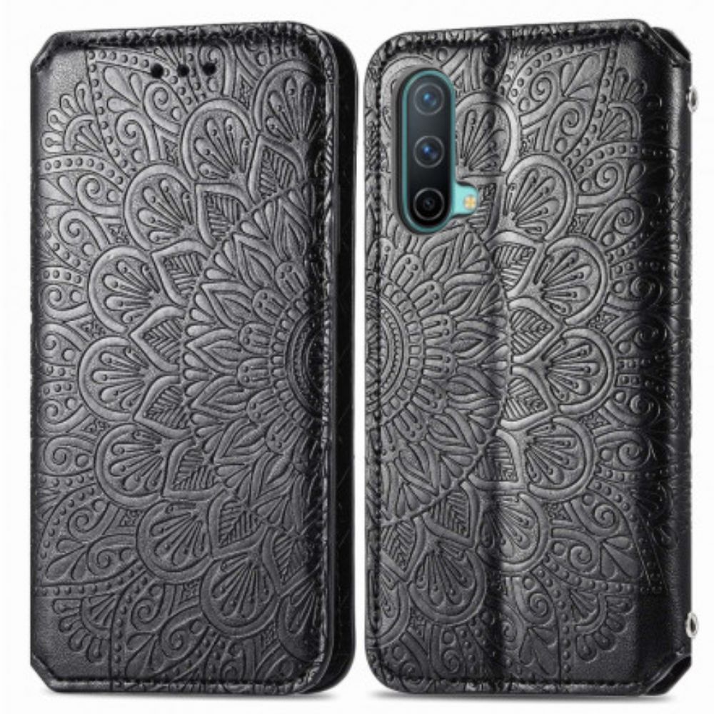 Schutzhülle Für OnePlus Nord CE 5G Flip Case Mandalas