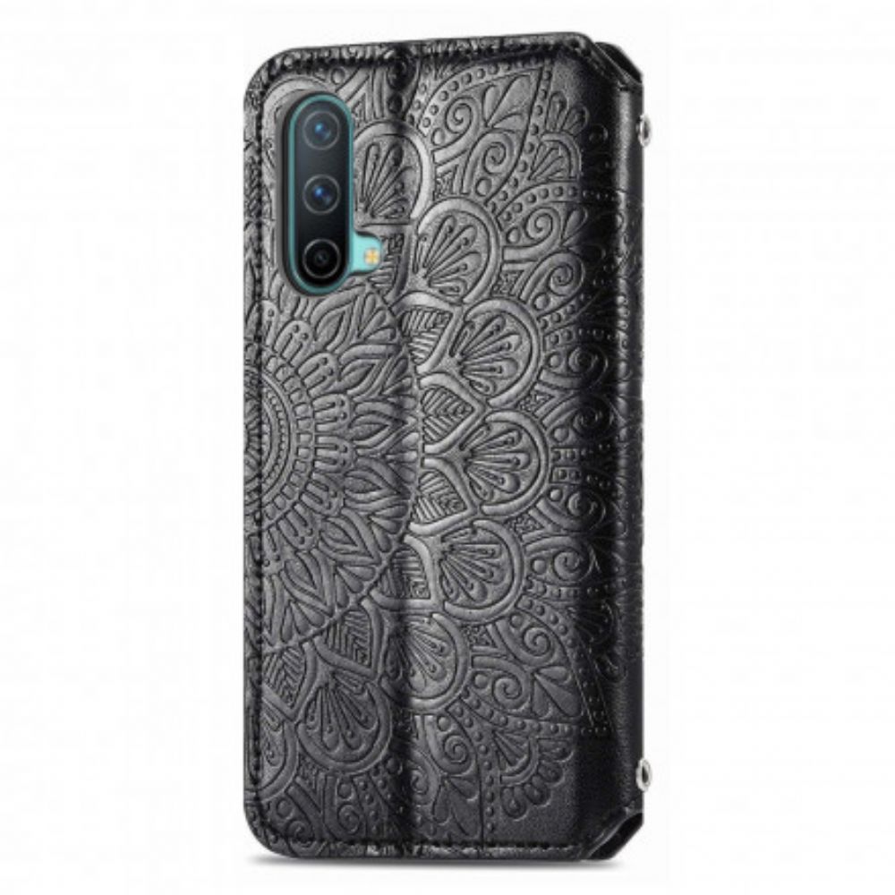 Schutzhülle Für OnePlus Nord CE 5G Flip Case Mandalas