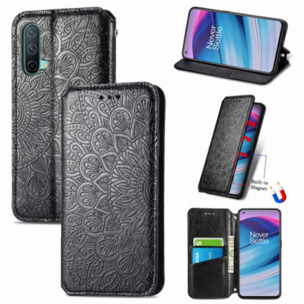 Schutzhülle Für OnePlus Nord CE 5G Flip Case Mandalas