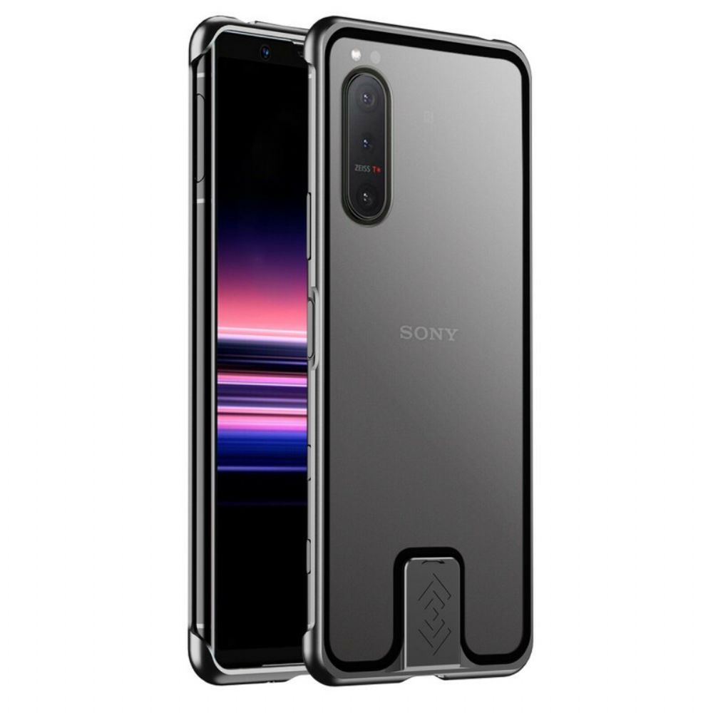 Hülle Für Sony Xperia 5 II Lenuo Metallkante