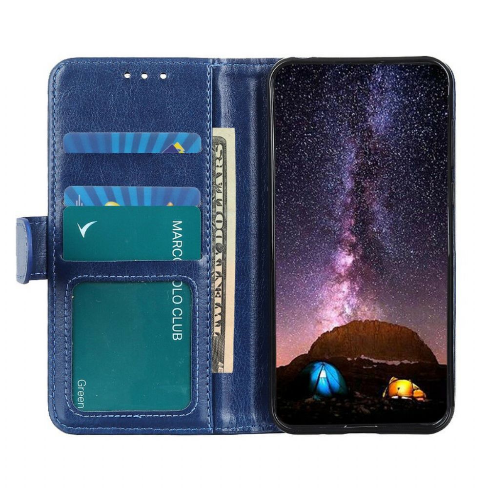 Lederhüllen Für Sony Xperia 5 II Finesse Kunstleder