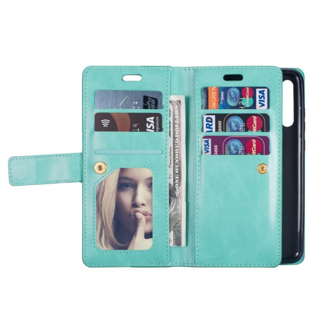 Flip Case Für Huawei P Smart Plus 2024 Brieftasche Mit Lanyard