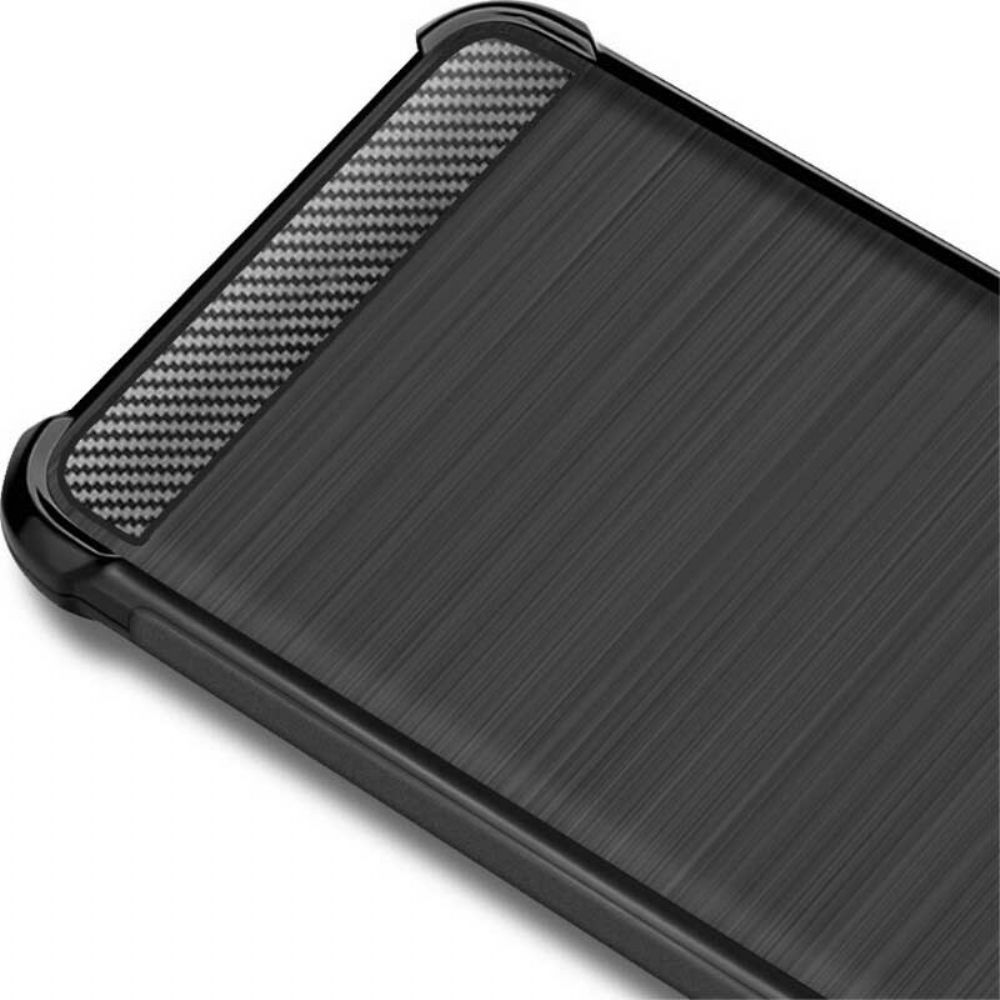 Hülle Für Huawei P Smart Plus 2024 Imak Gebürstete Kohlefaser
