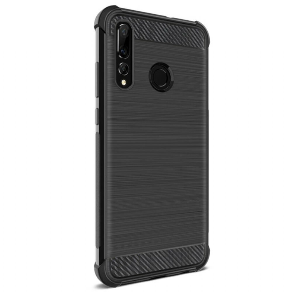 Hülle Für Huawei P Smart Plus 2024 Imak Gebürstete Kohlefaser