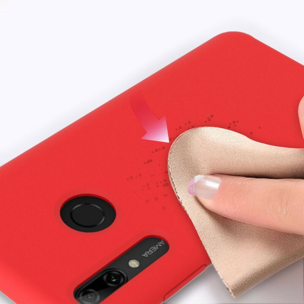Hülle Für Huawei P Smart Plus 2024 Silikonflüssigkeit
