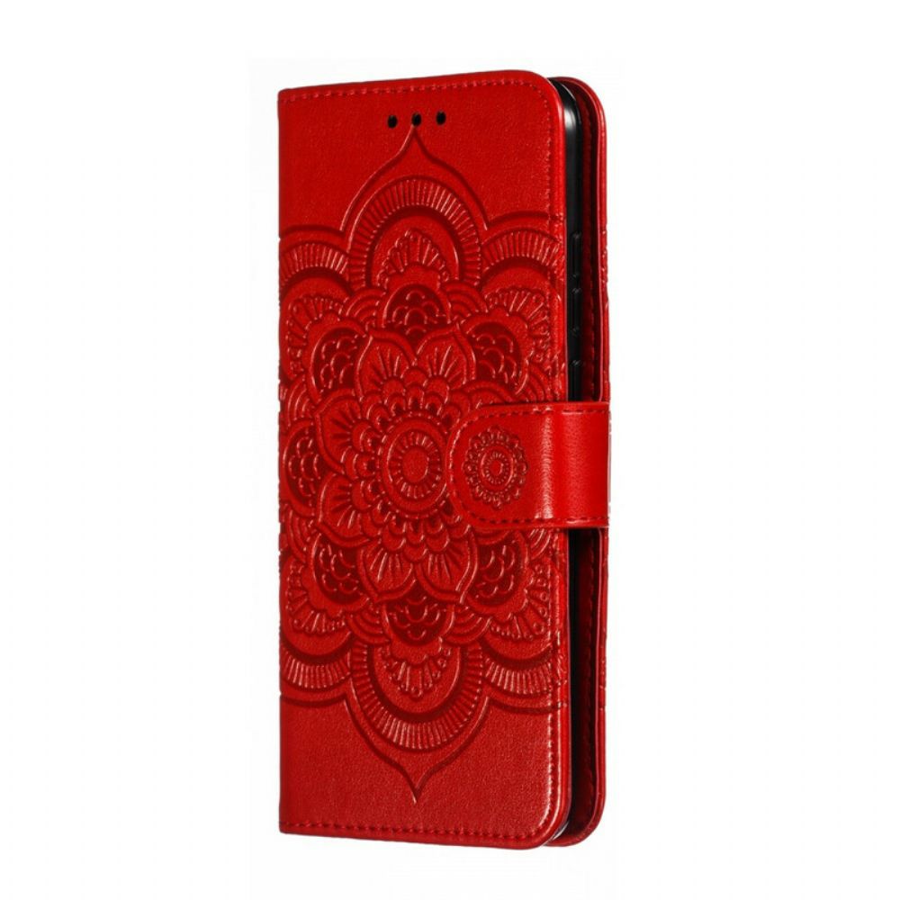 Lederhüllen Für Huawei P Smart Plus 2024 Volles Mandala