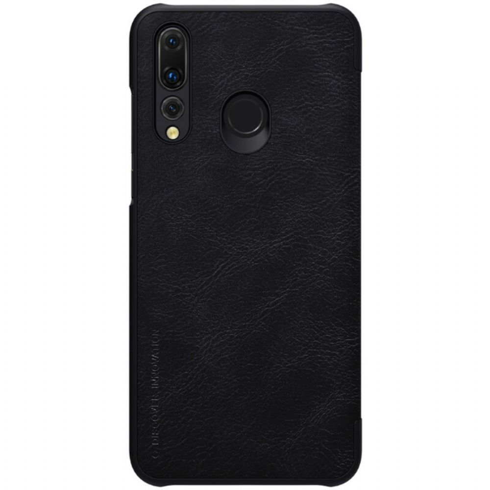 Schutzhülle Für Huawei P Smart Plus 2024 Flip Case Nillkin Qin-serie