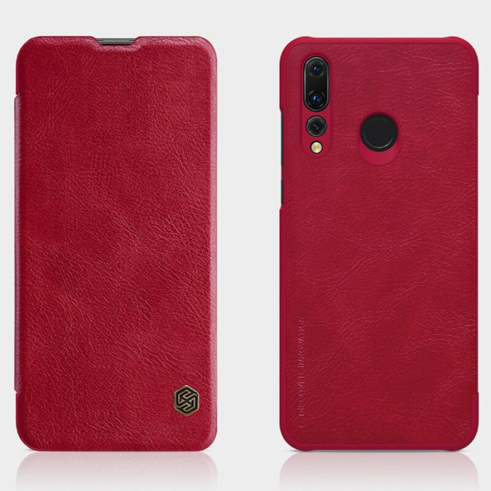 Schutzhülle Für Huawei P Smart Plus 2024 Flip Case Nillkin Qin-serie