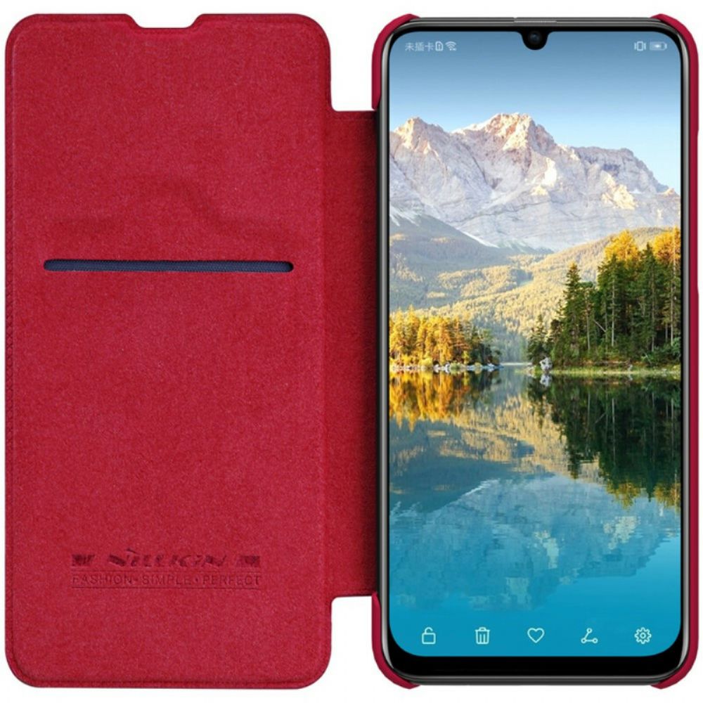 Schutzhülle Für Huawei P Smart Plus 2024 Flip Case Nillkin Qin-serie