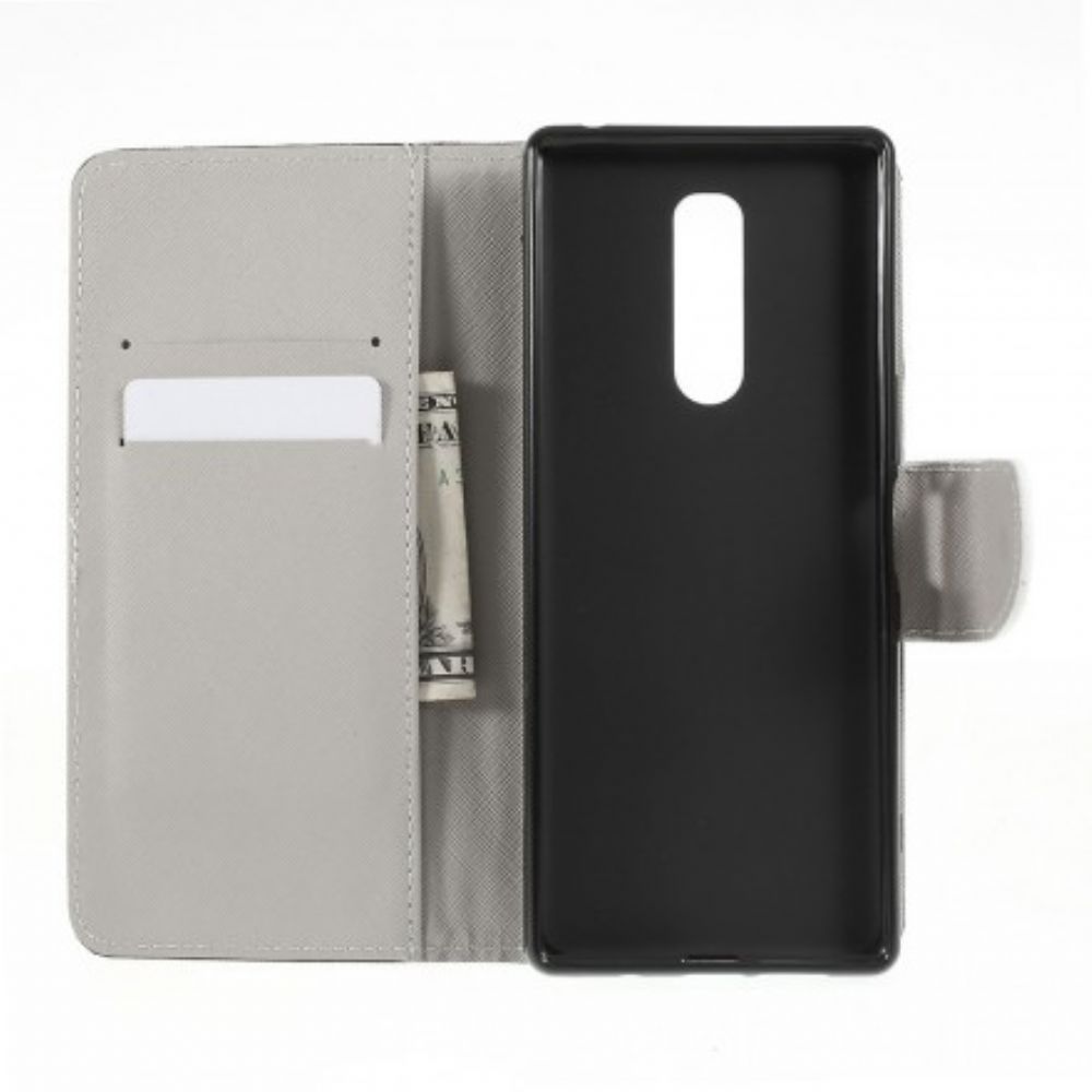 Flip Case Für Sony Xperia 1 Fass Mein Telefon Nicht An